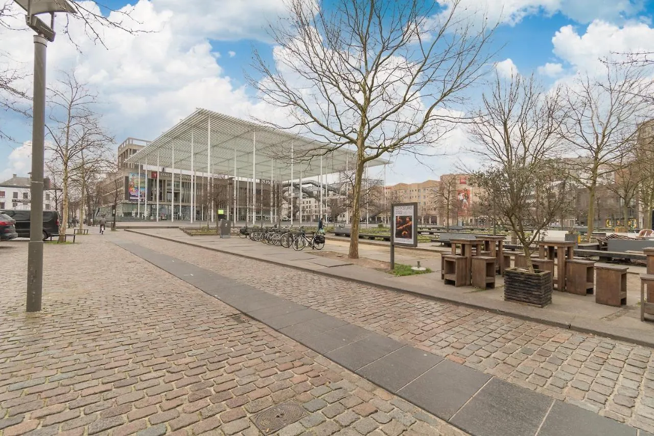 Between The Theaters Of Antwerp Apartment