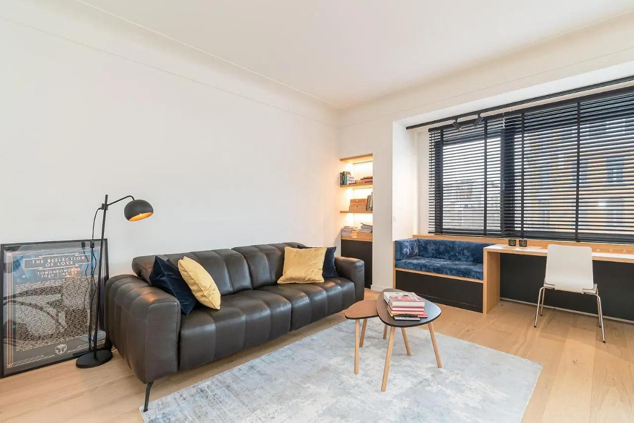 Between The Theaters Of Antwerp Apartment Belgium
